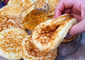 Mjuka och fluffiga pannkakor – som små moln! Recept