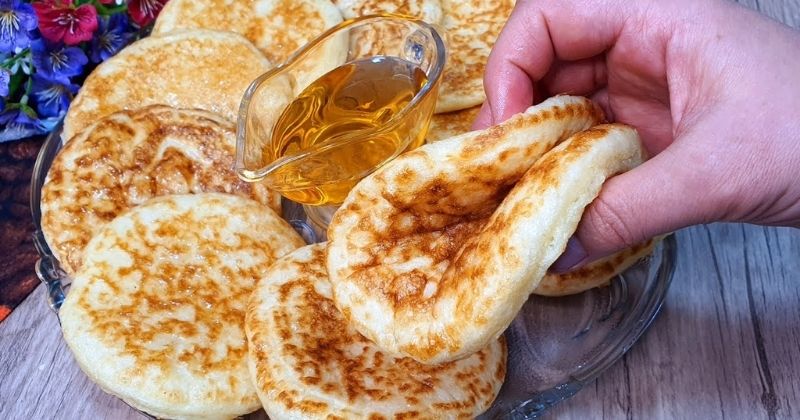 Mjuka och fluffiga pannkakor – som små moln! Recept