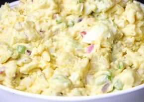 Potatissallad Extraordinär. Recept
