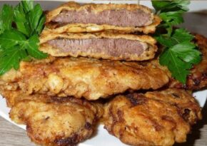 Saftig och smakrik kycklinglever i smet. Recept