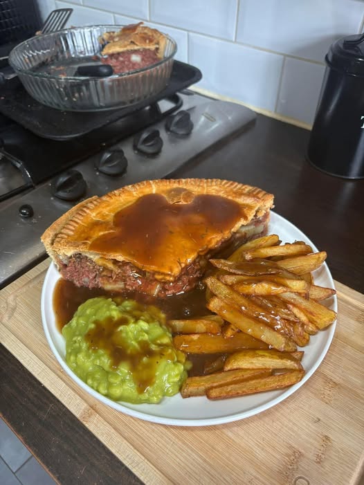 Hemlagad Corned Beef Pie – så galet gott!