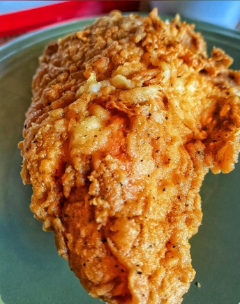 Hemligheten bakom perfekt krispig friterad kyckling avslöjad! Recept