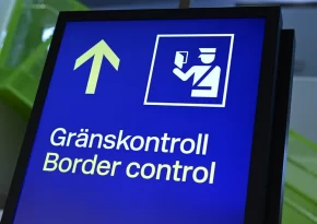 Ny gränskontroll – ansiktsfoto och fingeravtryck