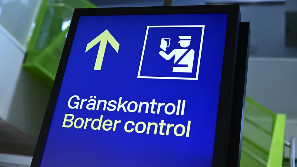 Ny gränskontroll – ansiktsfoto och fingeravtryck