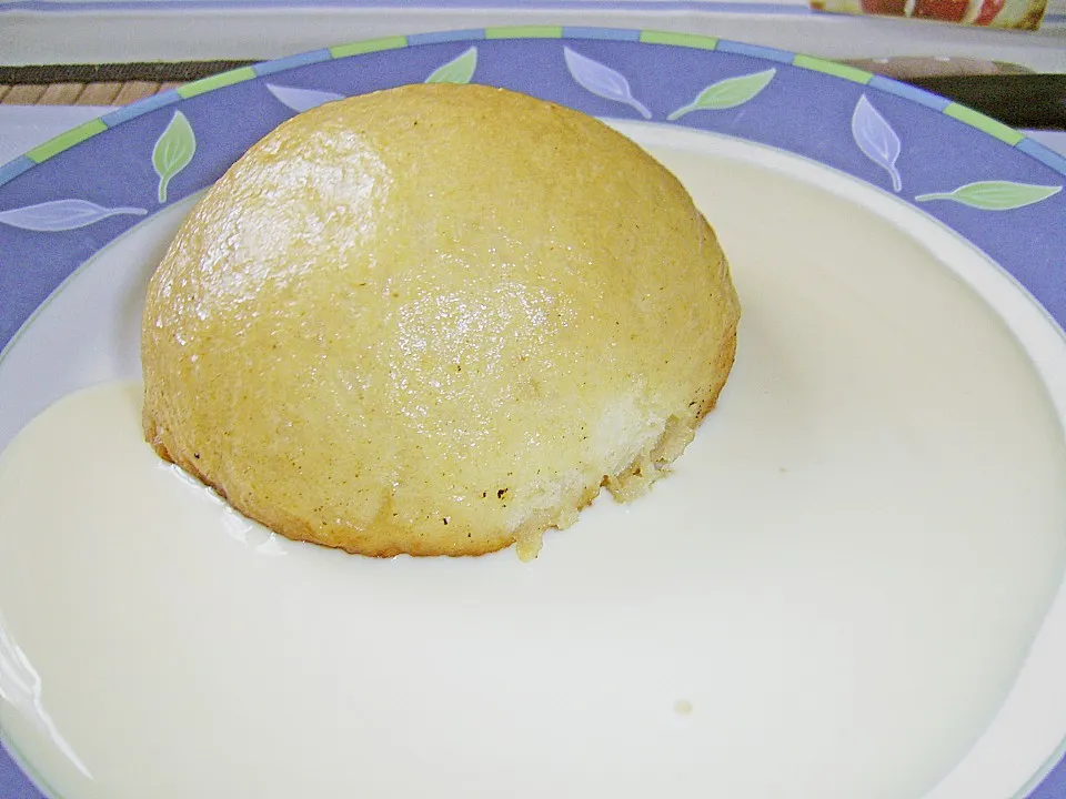 Bayerska Dampfnudeln – jästdumplings. Recept