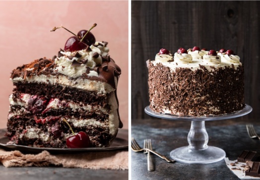 Supersnabb Schwarzwald – choklad och körsbär på nolltid! 🍫🍒Recept