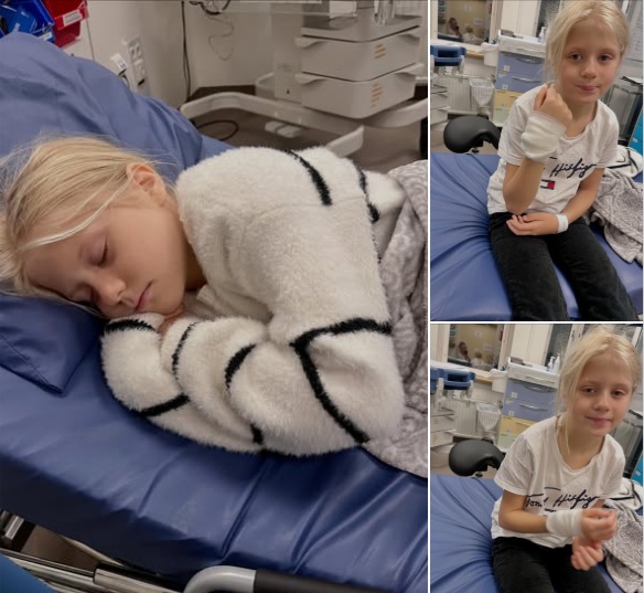 Läkarens besked krossade familjens liv på några sekunder