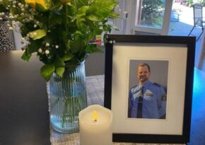 Fem år efter mordet – polisens ord om Andreas Danman berör många