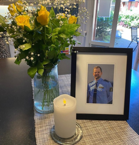 Fem år efter mordet – polisens ord om Andreas Danman berör många