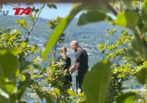 Mor og sønn savnet etter dramatisk brann i Langesund
