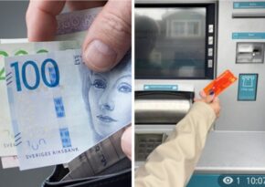 Kontantchocken: Avgift införs i automaterna