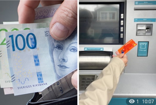 Kontantchocken: Avgift införs i automaterna