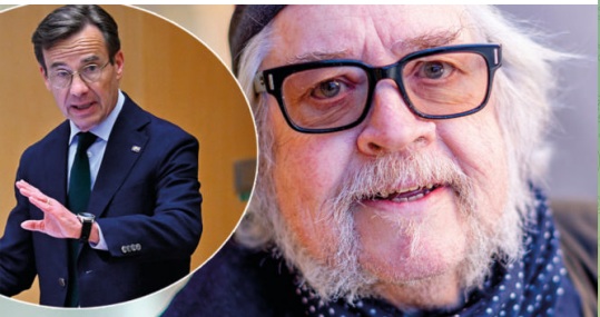 Peter Harryson kritisk till svensk politik i dag