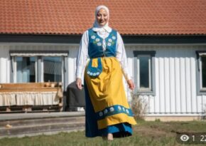 Zeinab ville fira svensk tradition – möttes av både hat och kärlek