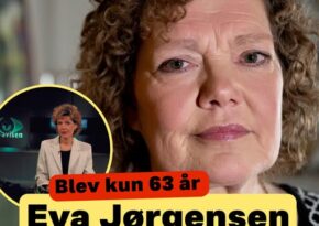 Trist besked! Eva Jørgensen er død