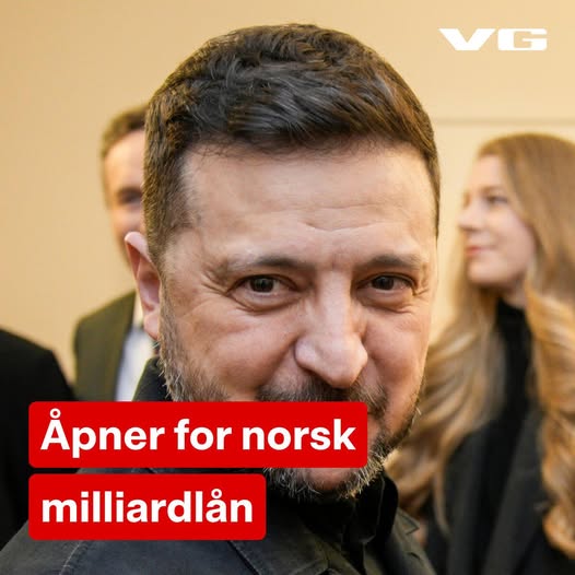 Åpner for norsk milliardlån til Ukraina: –⁠ Kan få slutt på denne krigen