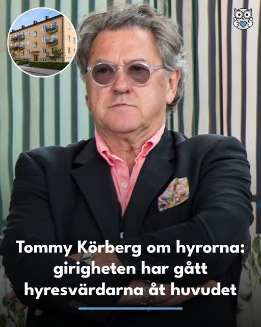 Tommy Körberg rasar mot hyresvärdarna – vill se drastiska förändringar