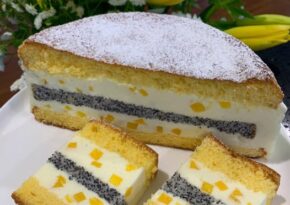 Så här gör du en drömtårta med fluffiga bottnar och krämig fyllning. Recept
