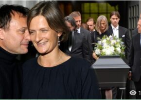 Michael Nyqvist lämnade lapp till sin familj på begravningen