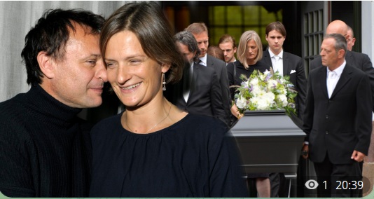 Michael Nyqvist lämnade lapp till sin familj på begravningen
