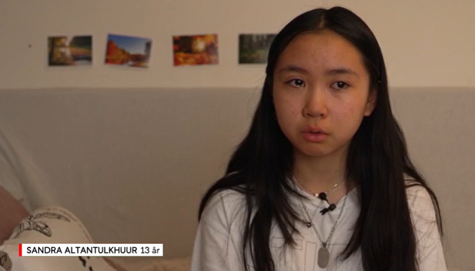 Sandra, 13, utvisas till ett land hon aldrig varit i: ”Bara panik”