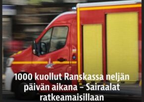 1000 kuollut neljän päivän aikana – Sairaalat ratkeamaisillaan