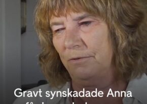 Gravt synskadade Anna får ingen ledsagare: ”Blir isolerad”