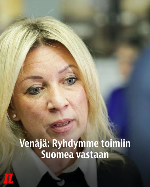 Venäjä: Ryhdymme toimiin Suomea vastaan