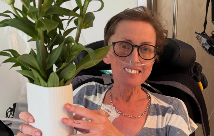 “Allt flyter ihop i huvudet” - Madeleine Erichsen riktade sig till sina prenumeranter