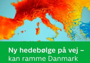 Voldsom hedebølge rammer Europa i løbet af ugen