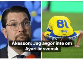 Åkessons ord om VM-hjälten chockar många