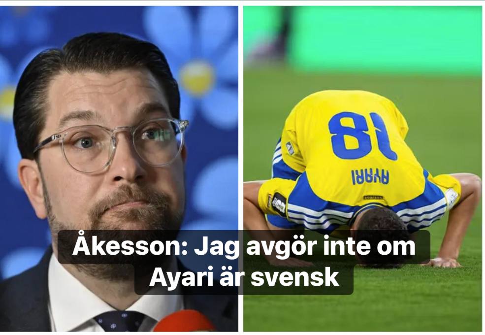 Åkessons ord om VM-hjälten chockar många