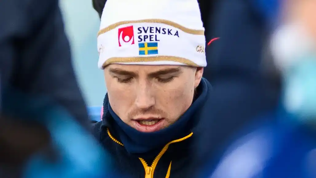 William Poromaa till sjukhus