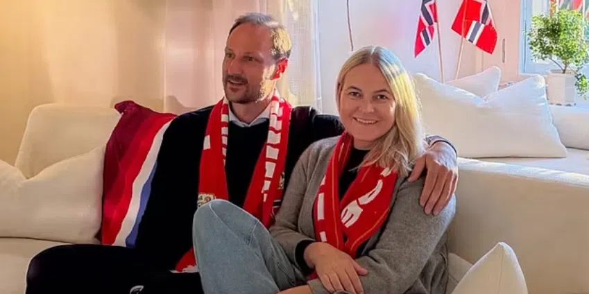 Norska kungahusets nya bild på Mette-Marit
