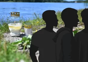 Tre gripna för dödsmisshandel på badplats