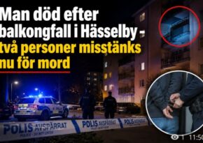 Man död efter balkongfall i Hässelby – två personer misstänks nu för mord
