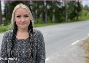 Hanna såg två renolyckor på bara några minuter – båda bilisterna körde vidare