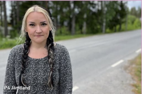 Hanna såg två renolyckor på bara några minuter – båda bilisterna körde vidare
