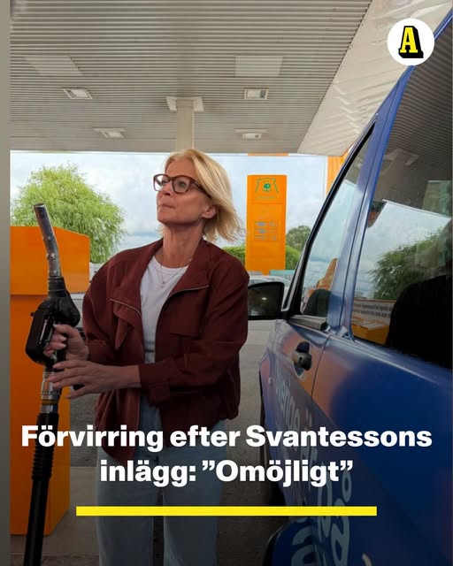 Förvirring efter Svantessons inlägg: ”Omöjligt”