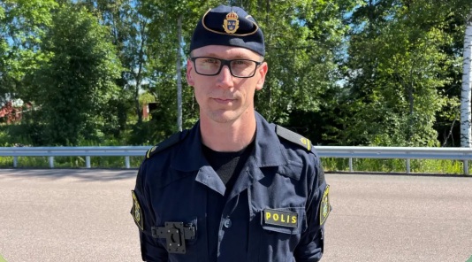 Polisen varnar: Att filma olyckor kan få allvarliga konsekvenser