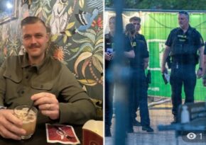 Svenske polisen Christian, 32, misshandlad till döds i Köpenhamn