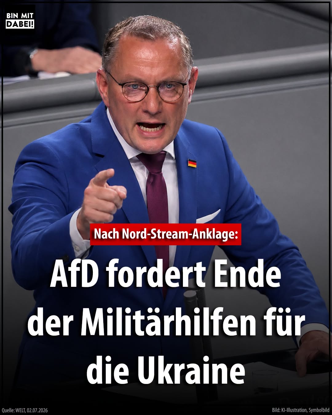 Neue Wendung im Nord-Stream-Skandal sorgt für politische Explosion in Deutschland