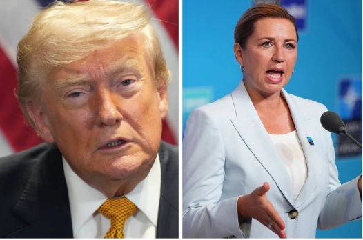 Danmark er klar til at beskytte Grønland