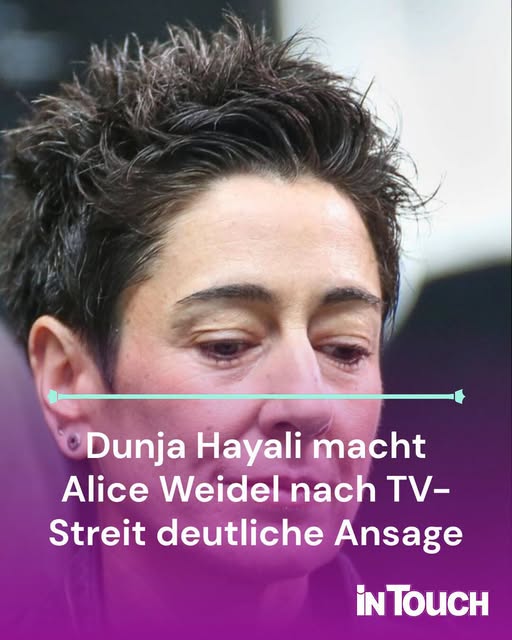 Dunja Hayali: Stellungnahme nach Weidel-Interview!