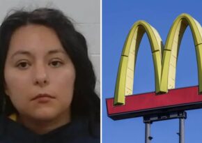 Mamman lämnade bebis i varm bil – stannade på McDonald's på väg till sjukhuset
