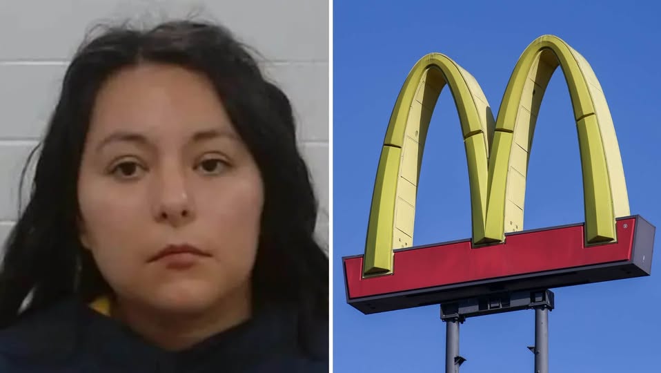 Mamman lämnade bebis i varm bil – stannade på McDonald's på väg till sjukhuset