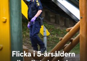 Flicka i 5-årsåldern knivskuren - pojke misstänkt