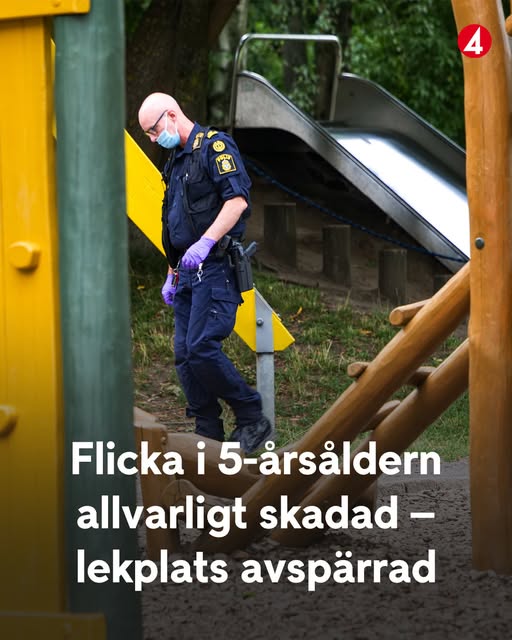 Flicka i 5-årsåldern knivskuren - pojke misstänkt
