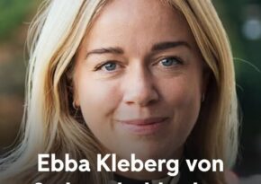 Ebba Kleberg von Sydow drabbad av cancer