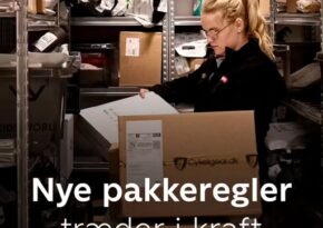 Nye pakkeregler træder i kraft i dag